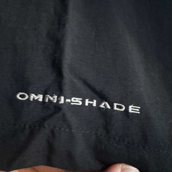 Columbia PFG Performance Fishing Gear Black Nylon Men's Shirt 4XL - Picture 6 of 8